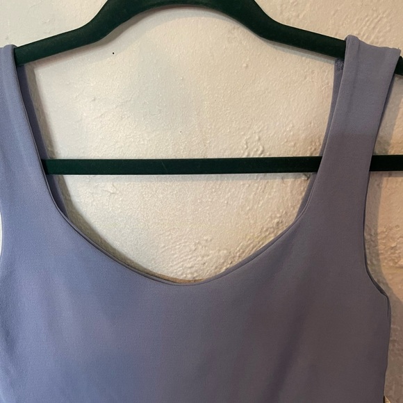 Free People Intimately NWT Light Blue  Sleeveless Bodysuit - Picture 2 of 6